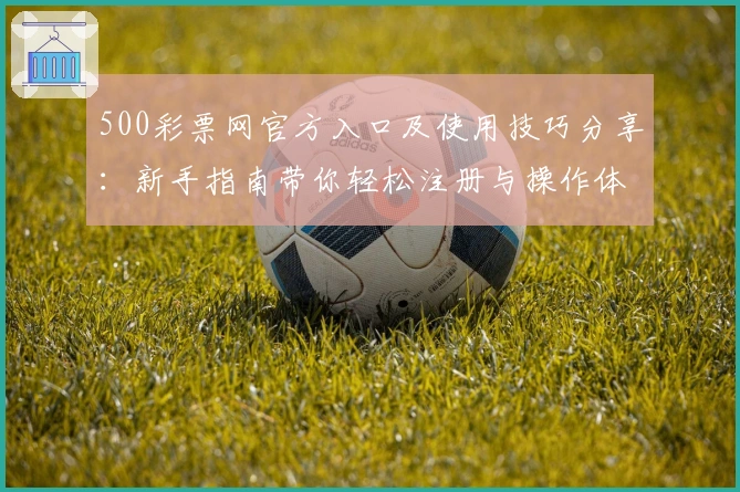 500彩票网官方入口及使用技巧分享：新手指南带你轻松注册与操作体验解析